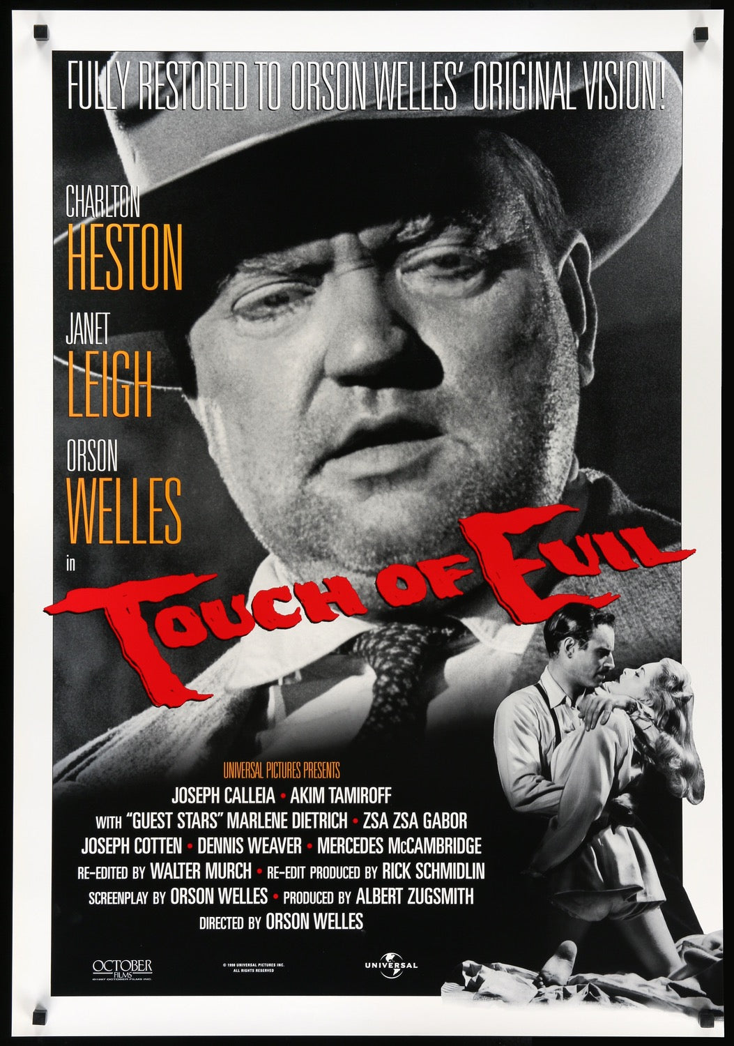 Touch of Evil (1958) original movie poster for sale at Original Film Art - Vintage Movie Posters