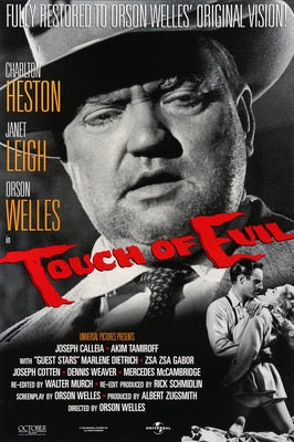 Touch of Evil (1958) original movie poster for sale at Original Film Art - Vintage Movie Posters