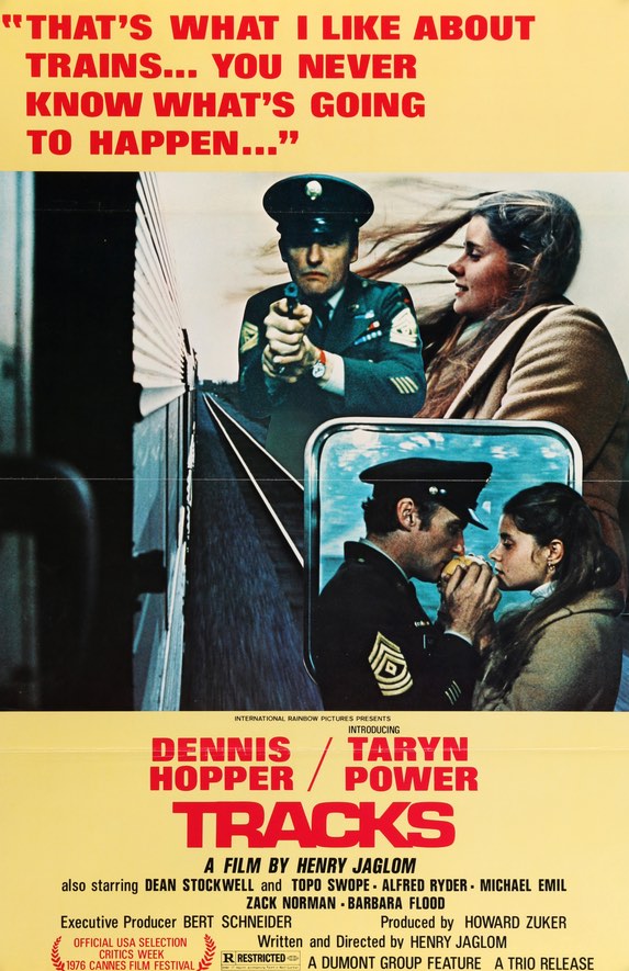 Tracks (1976) original movie poster for sale at Original Film Art