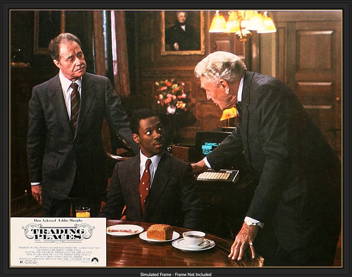 Trading Places (1983) original movie poster for sale at Original Film Art - Vintage Movie Posters