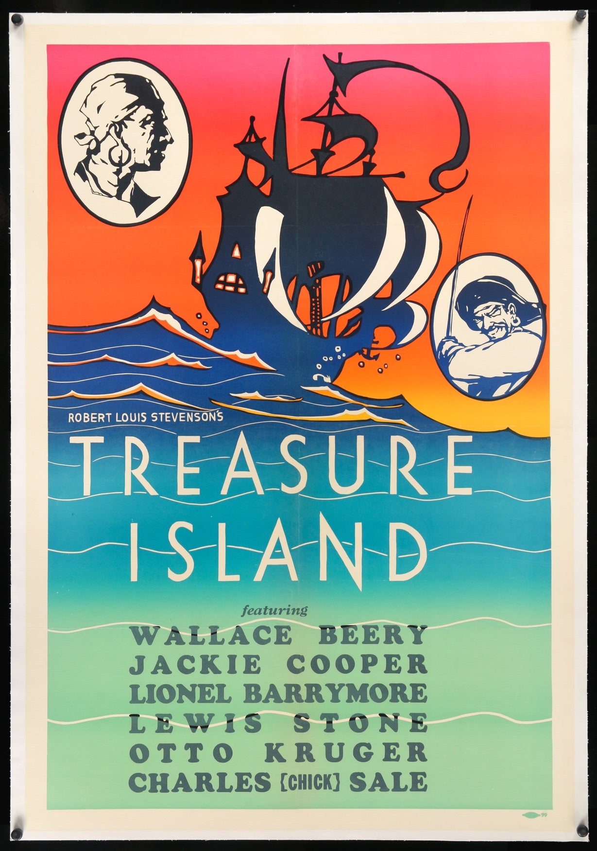 Treasure Island (1934) original movie poster for sale at Original Film Art - Vintage Movie Posters