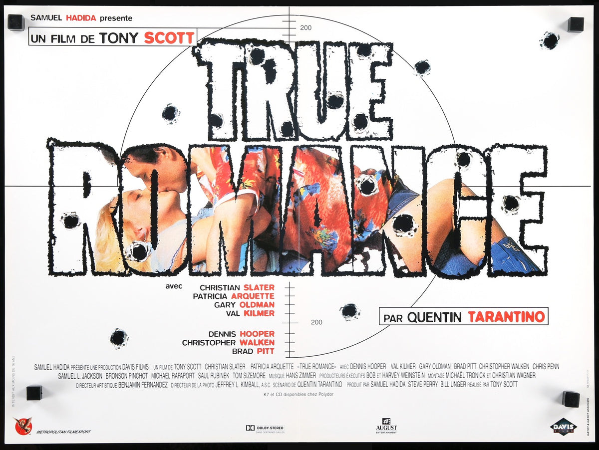 True Romance (1993) original movie poster for sale at Original Film Art