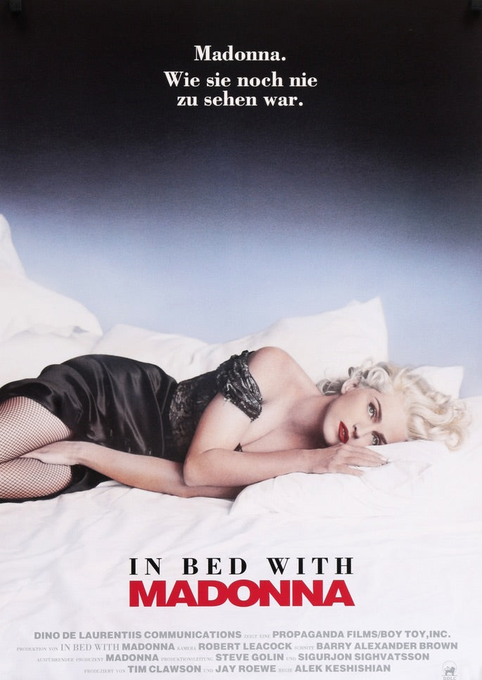 Madonna: Truth or Dare (1991) original movie poster for sale at Original Film Art - Vintage Movie Posters