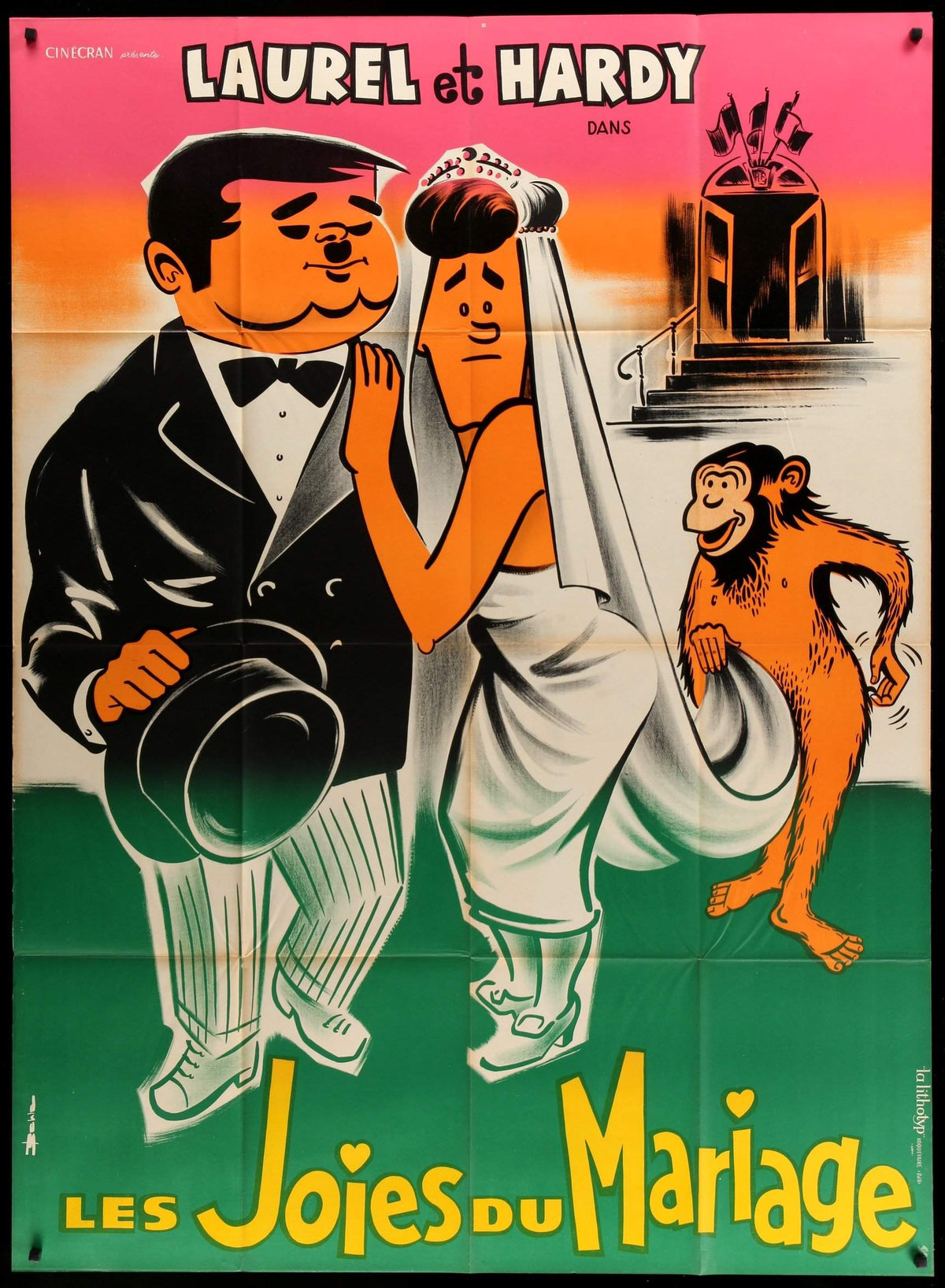 Twice Two (1933) original movie poster for sale at Original Film Art