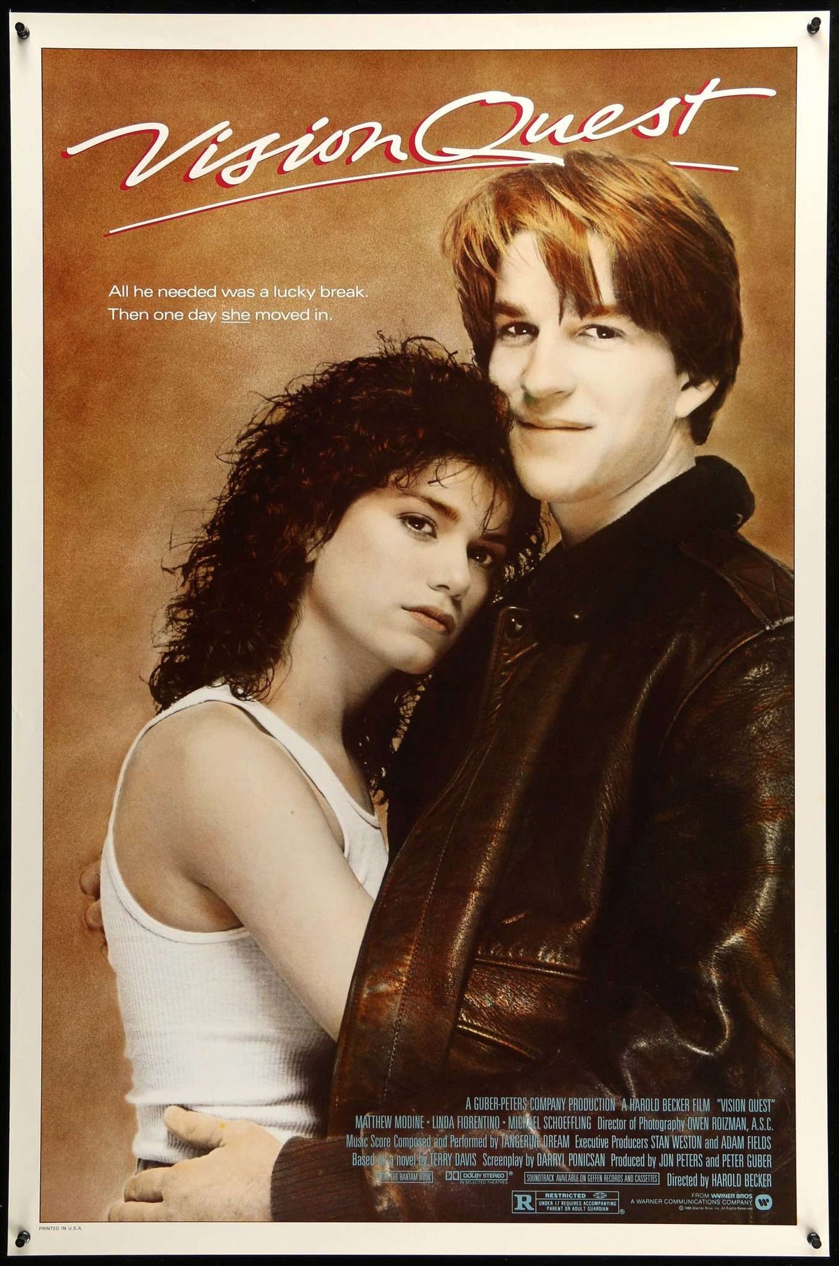 Vision Quest (1985) original movie poster for sale at Original Film Art