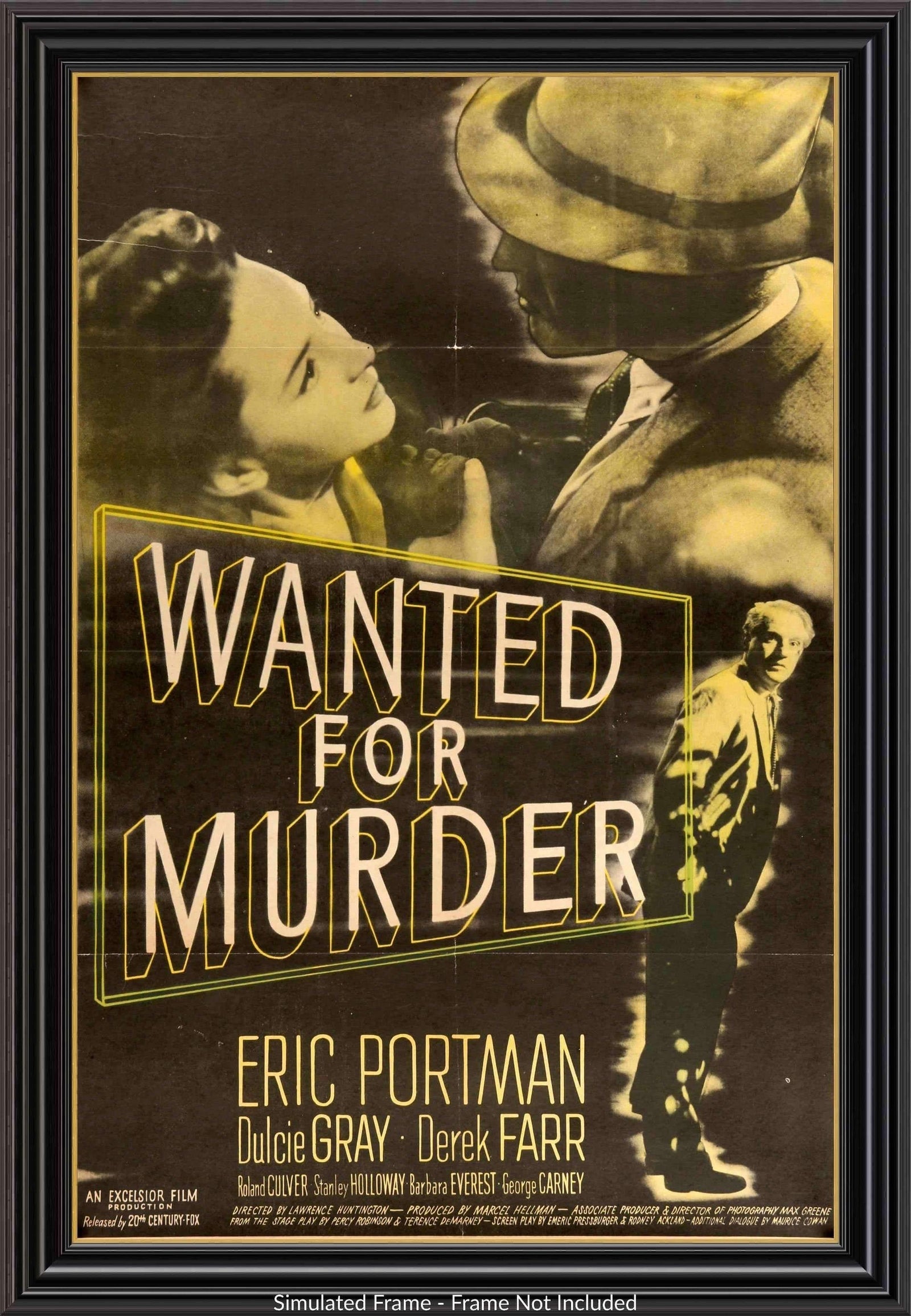 Wanted For Murder (1946) original movie poster for sale at Original Film Art - Vintage Movie Posters