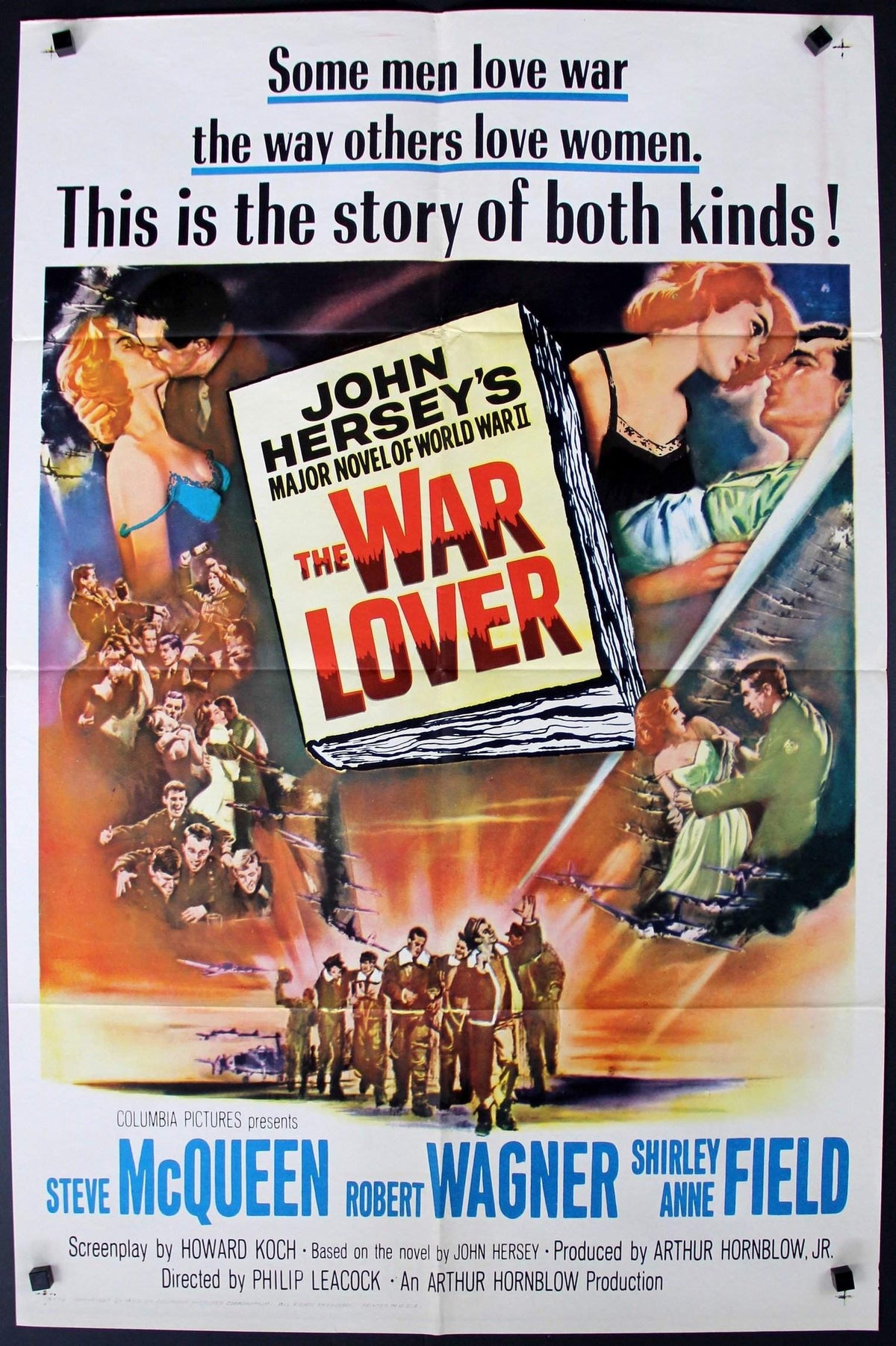 War Lover (1962) original movie poster for sale at Original Film Art