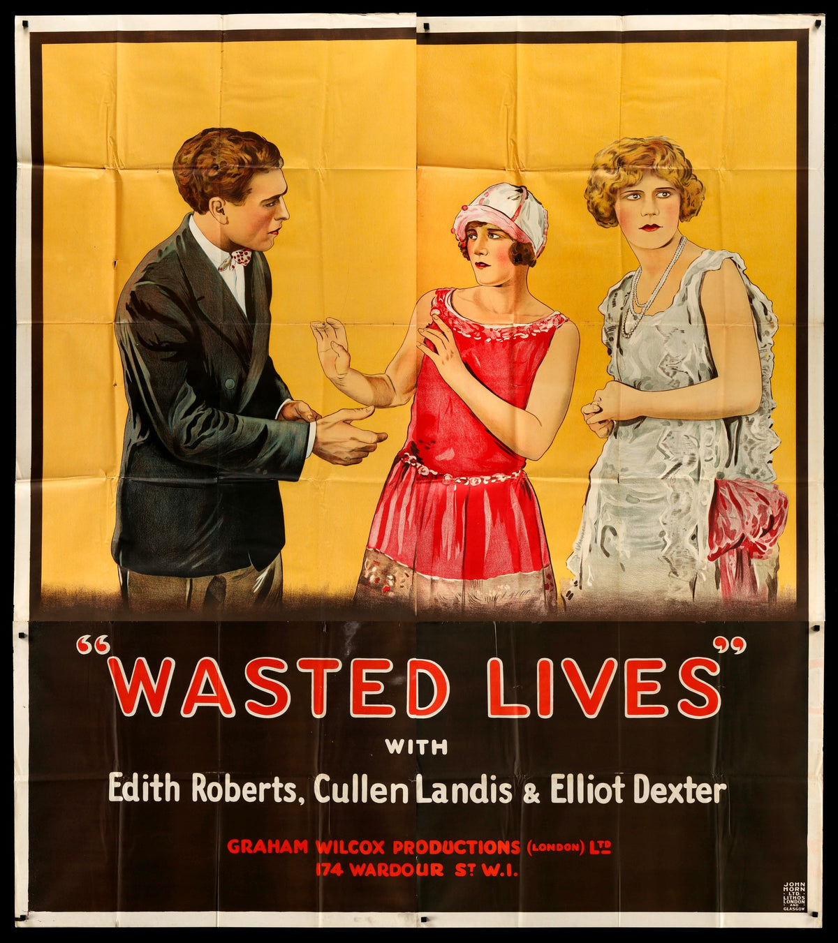 Wasted Lives (1925) original movie poster for sale at Original Film Art