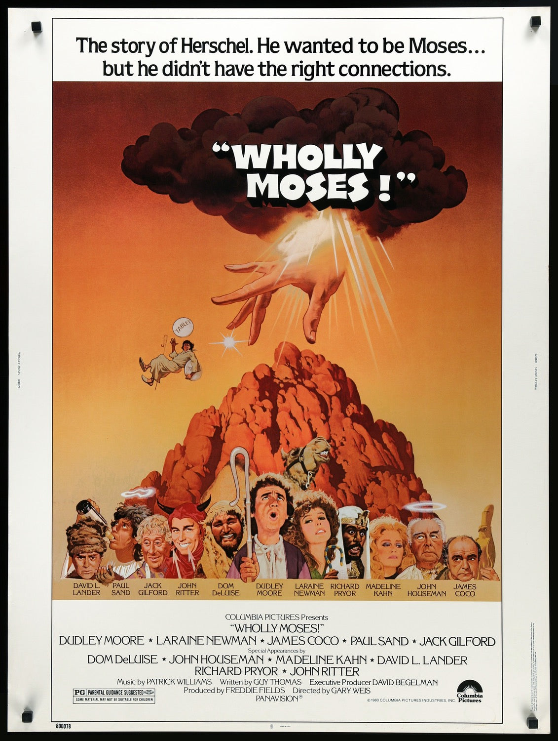 Wholly Moses (1980) original movie poster for sale at Original Film Art