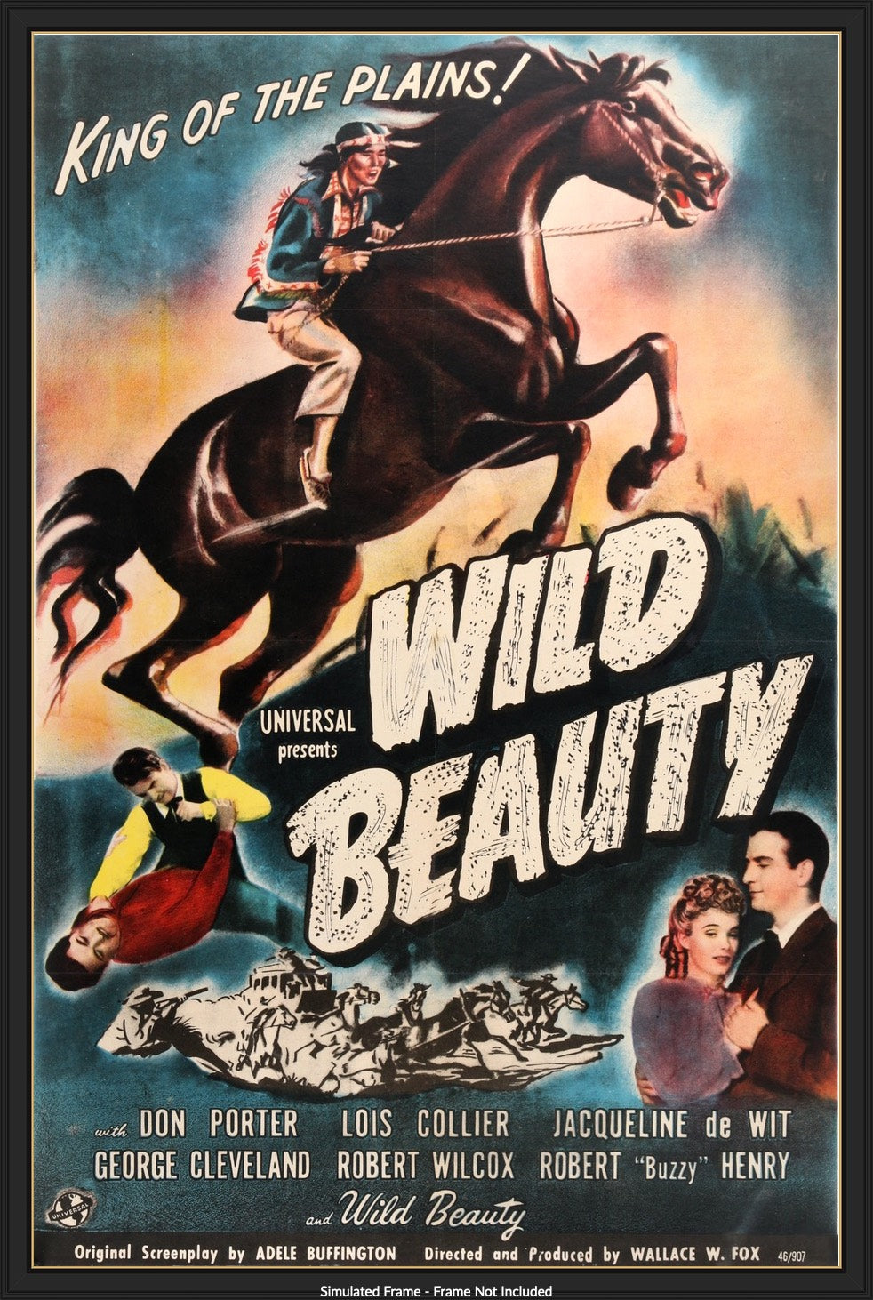 Wild Beauty (1946) original movie poster for sale at Original Film Art - Vintage Movie Posters