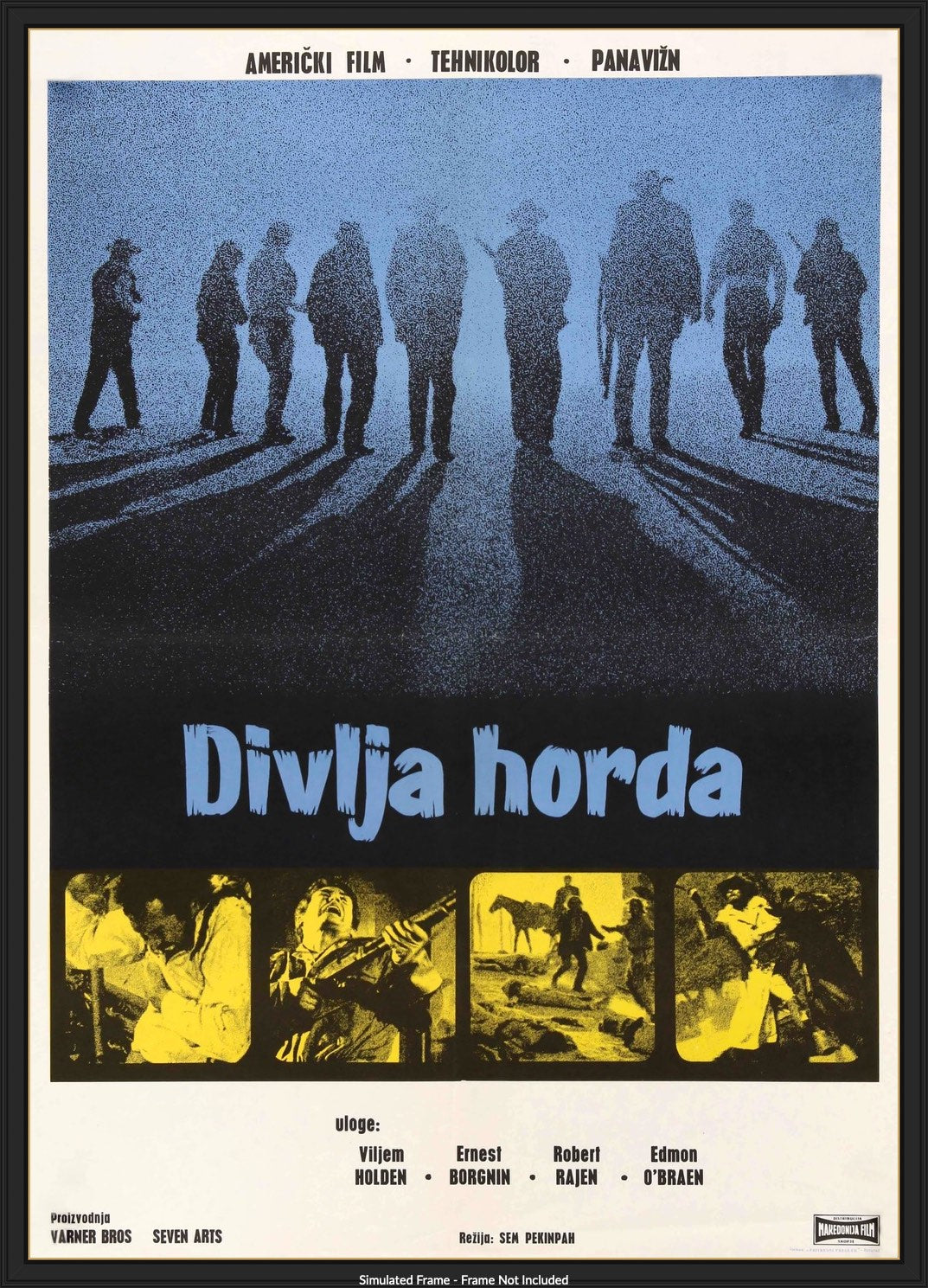 Wild Bunch (1969) original movie poster for sale at Original Film Art - Vintage Movie Posters