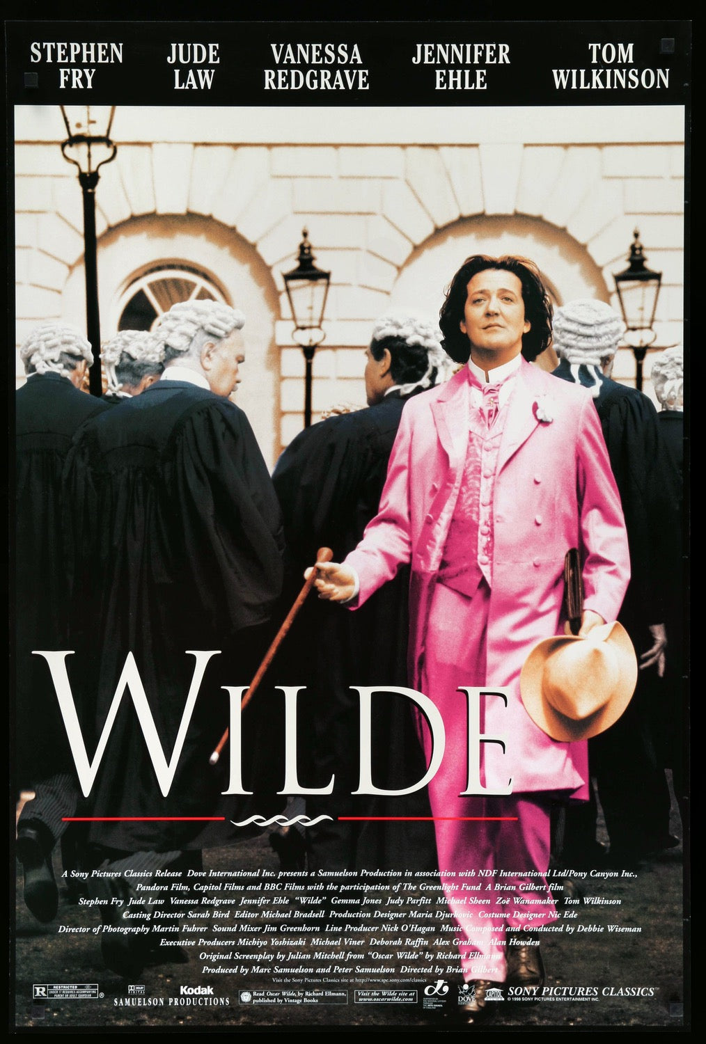 Wilde (1997) original movie poster for sale at Original Film Art