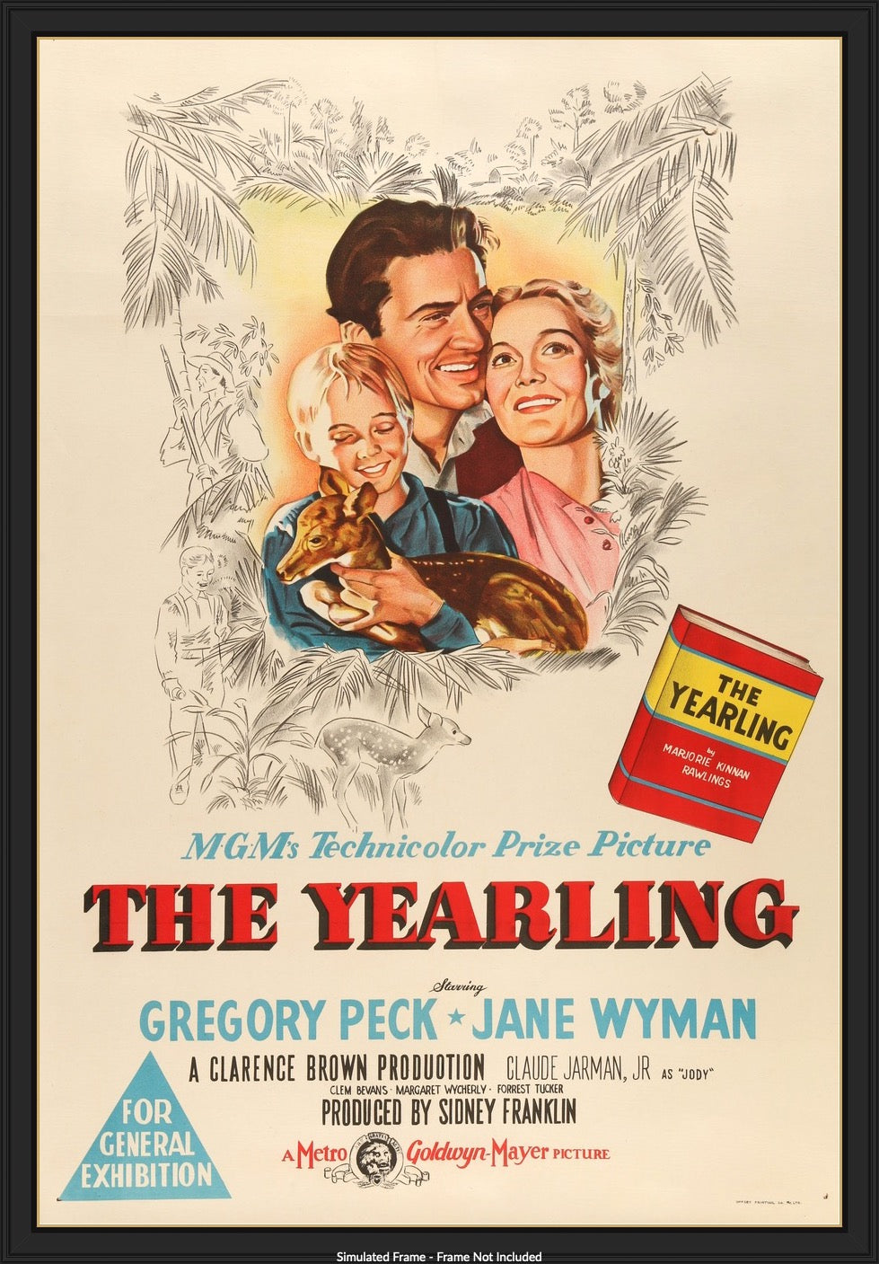 Yearling (1946) original movie poster for sale at Original Film Art - Vintage Movie Posters