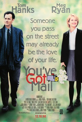 You've Got Mail (1998) original movie poster for sale at Original Film Art