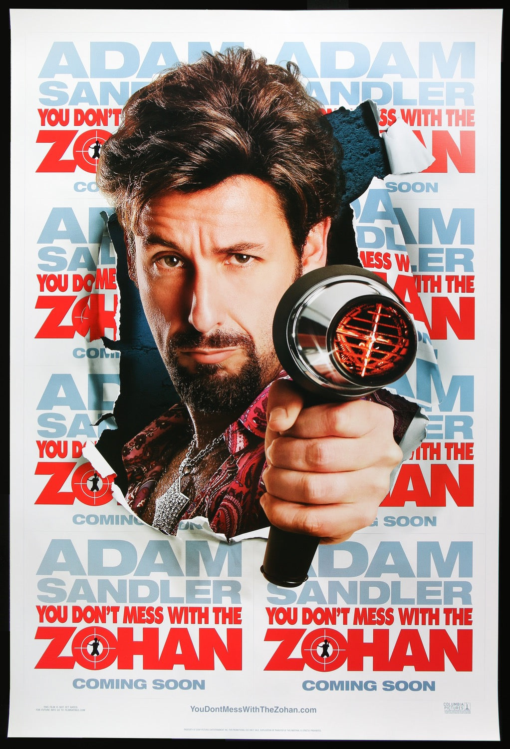 You Don&#39;t Mess With the Zohan (2008) original movie poster for sale at Original Film Art