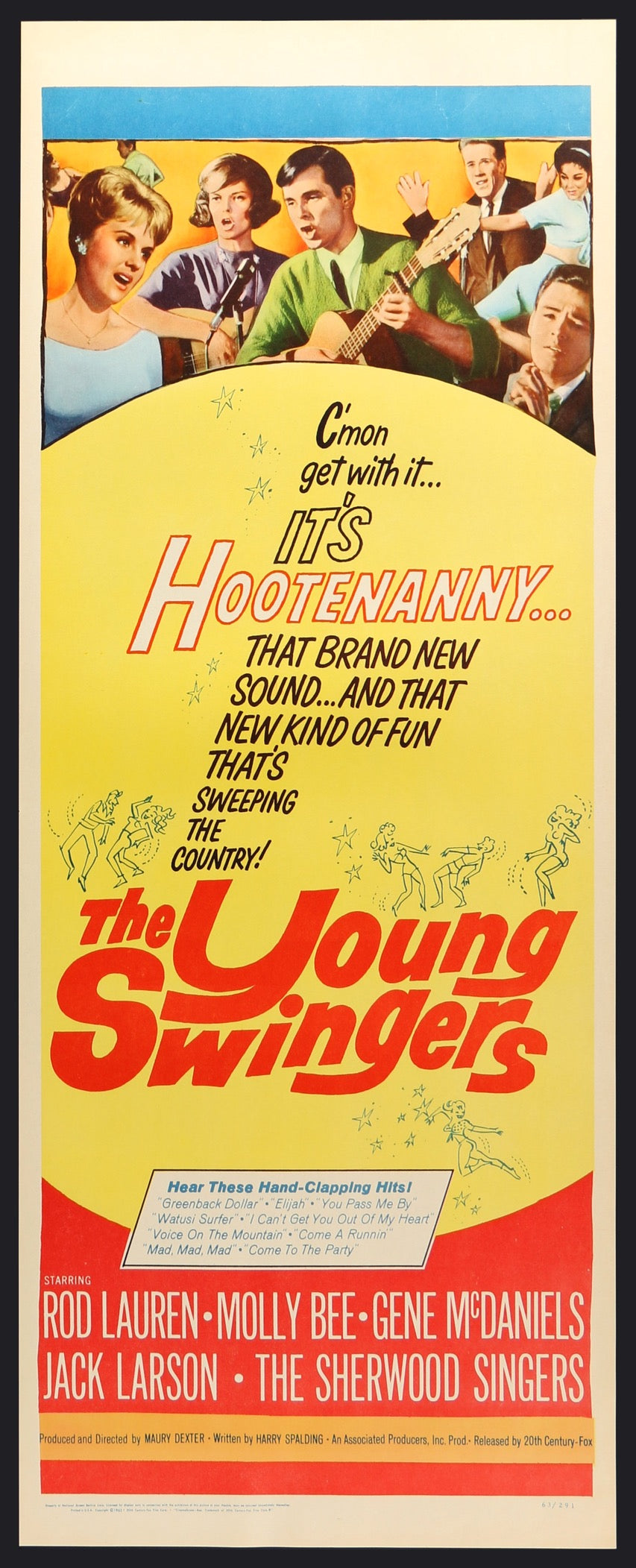 Young Swingers (1963) original movie poster for sale at Original Film Art